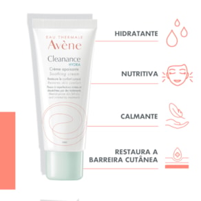 Avène Cleanance Hydra Creme 40ml